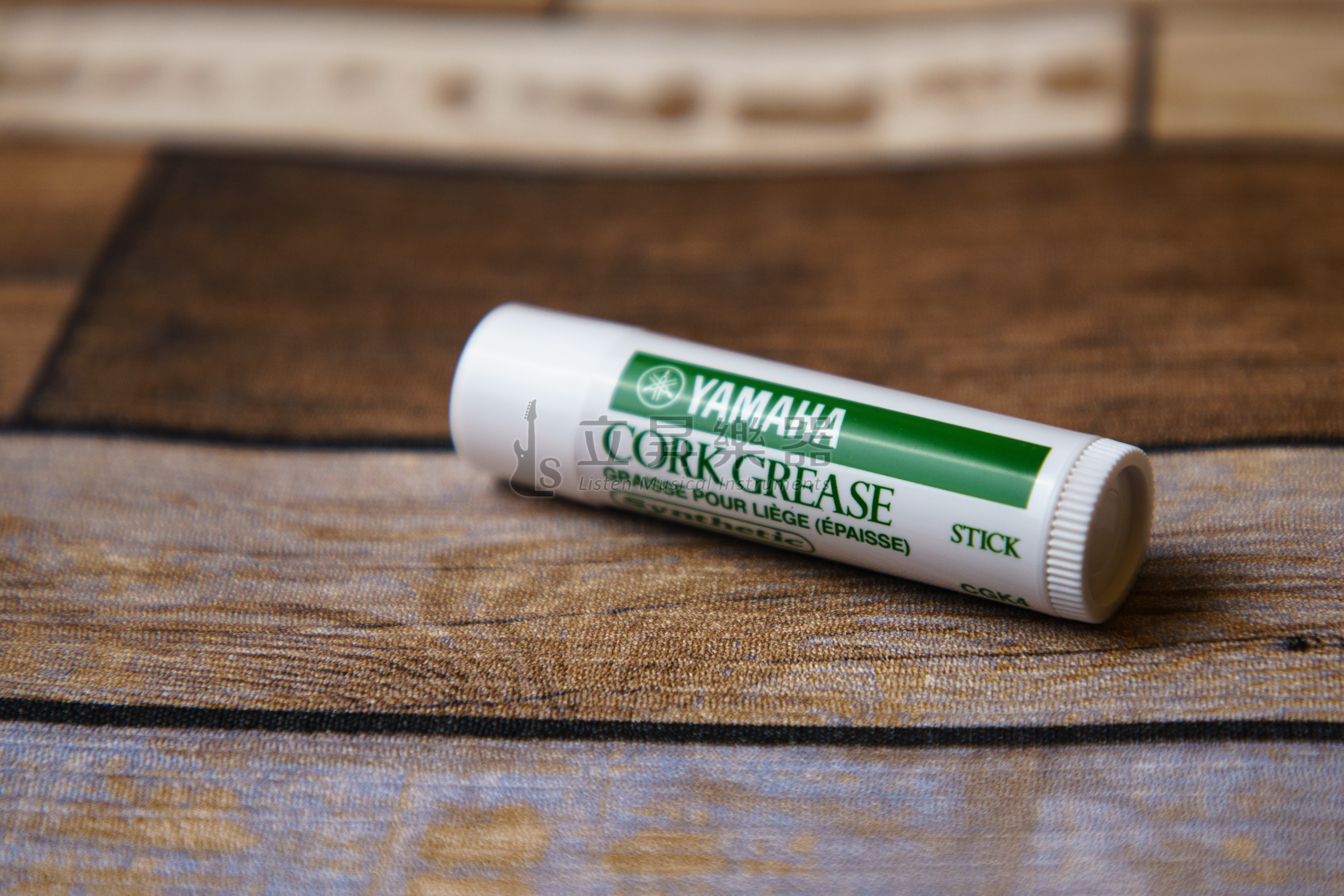 YAMAHA Cork Grease CGK4 管樂軟木膏 口紅式 日本製 5g