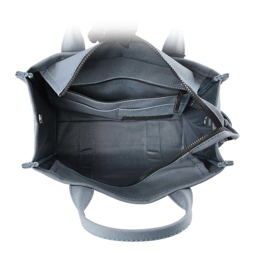 【MARC JACOBS】THE TRAVELER TOTE 二用中款托特包(影子藍) M0016161 481