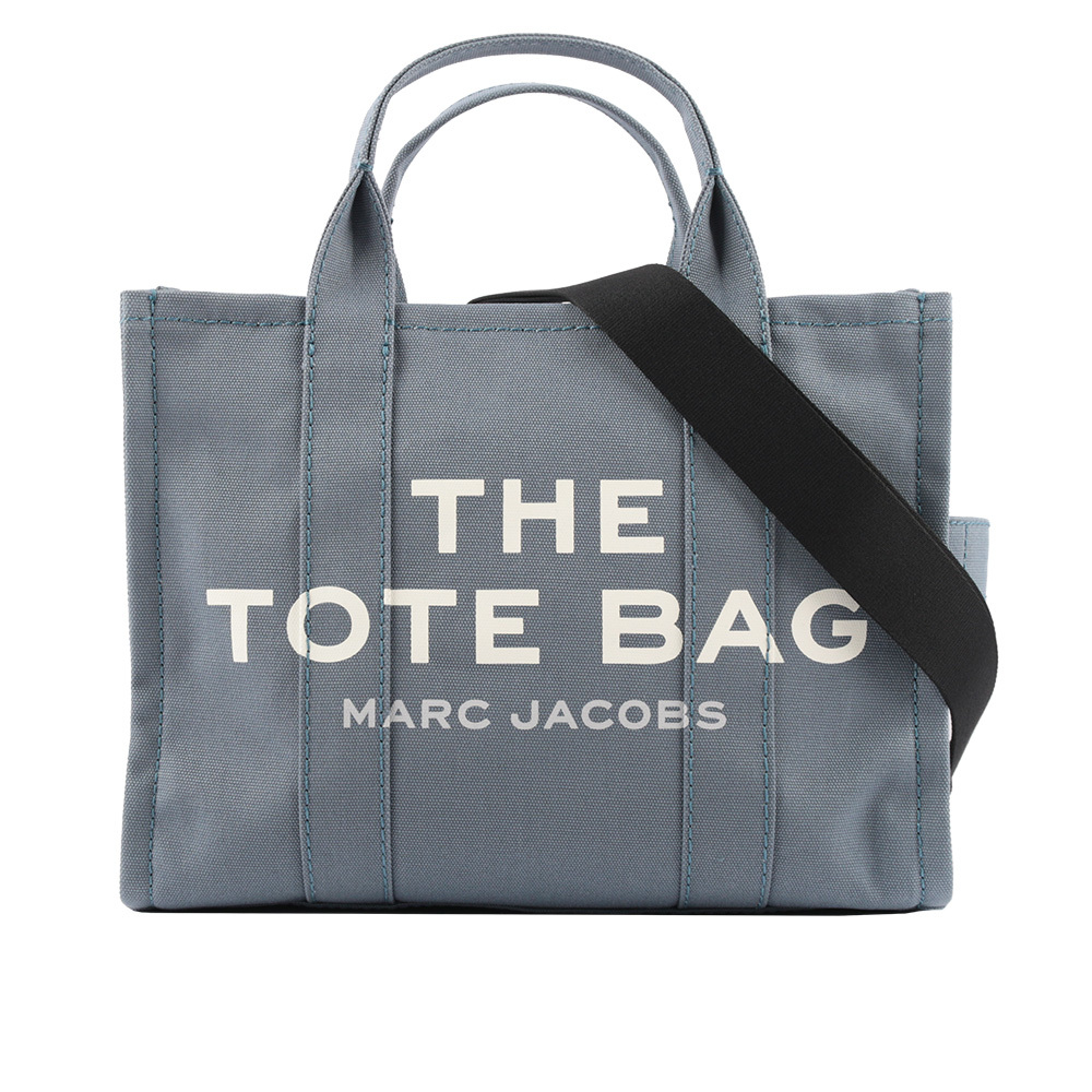 【MARC JACOBS】THE TRAVELER TOTE 二用中款托特包(影子藍) M0016161 481