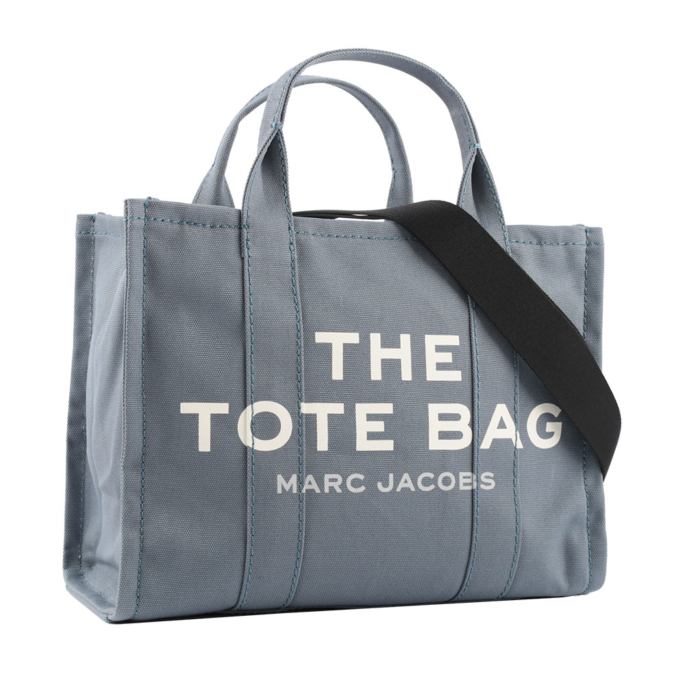 【MARC JACOBS】THE TRAVELER TOTE 二用中款托特包(影子藍) M0016161 481