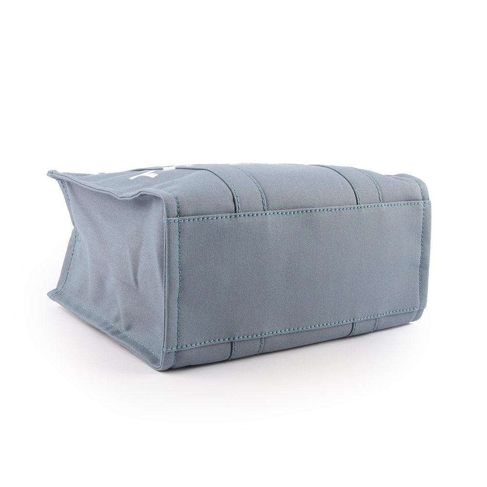 【MARC JACOBS】THE TRAVELER TOTE 二用中款托特包(影子藍) M0016161 481