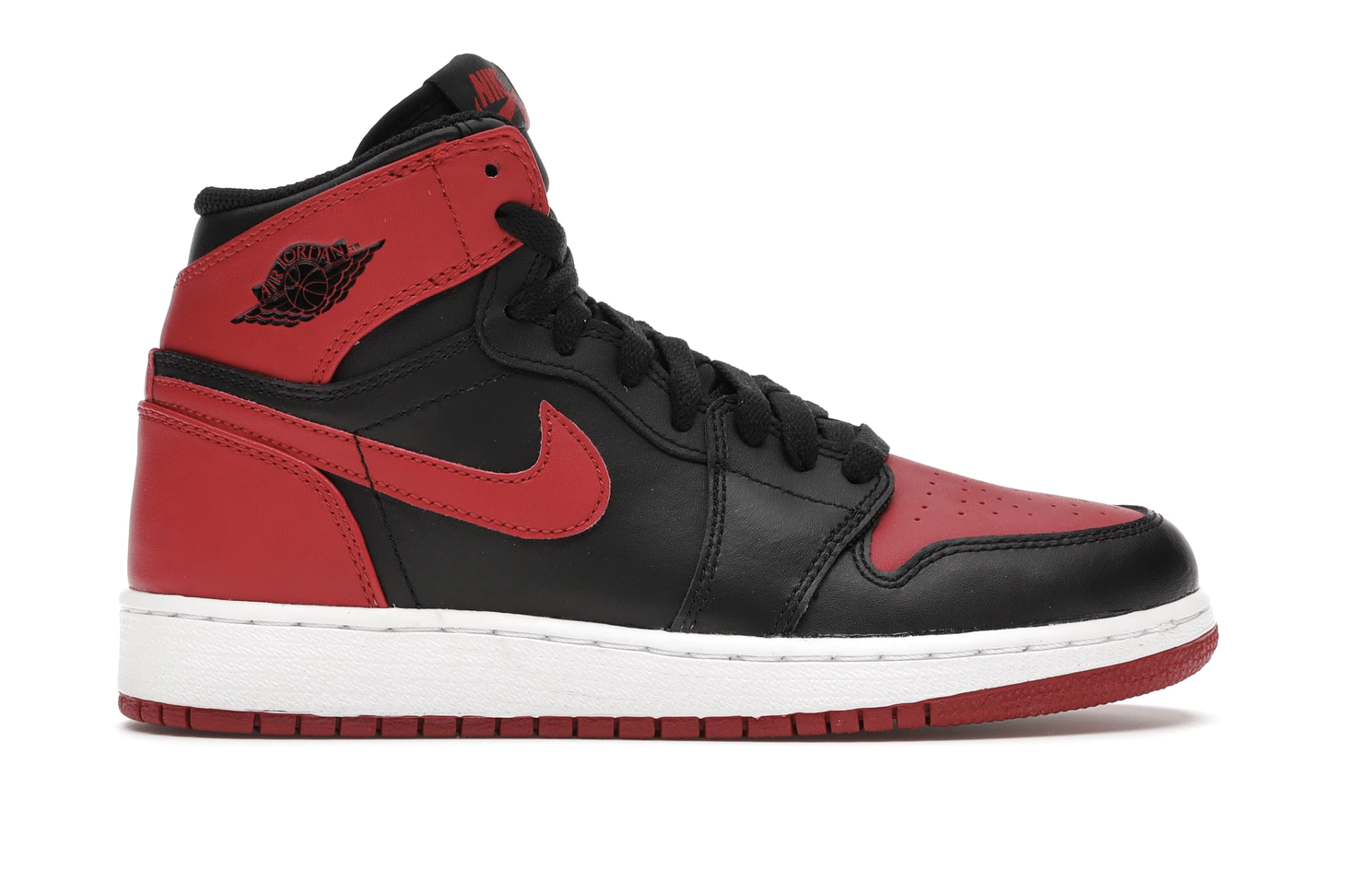 A1d)-AIR JORDAN 1 RETRO HIGH OG BG 黑紅2013-575441 023