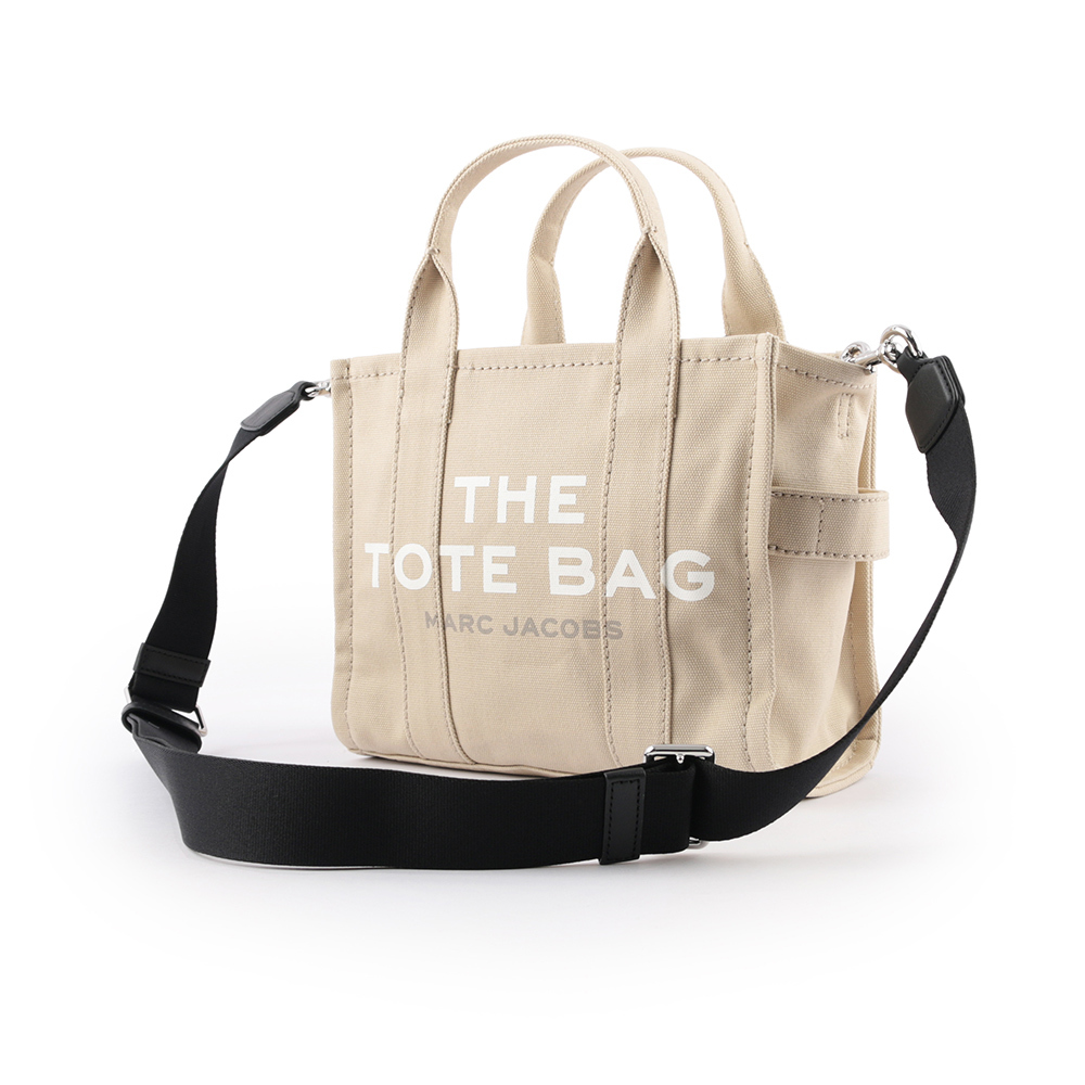 【MARC JACOBS】THE TRAVELER TOTE 二用小款托特包(米色) M0016493 260