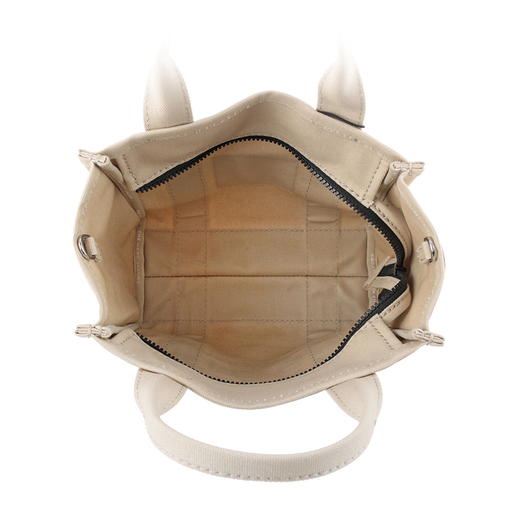 【MARC JACOBS】THE TRAVELER TOTE 二用小款托特包(米色) M0016493 260