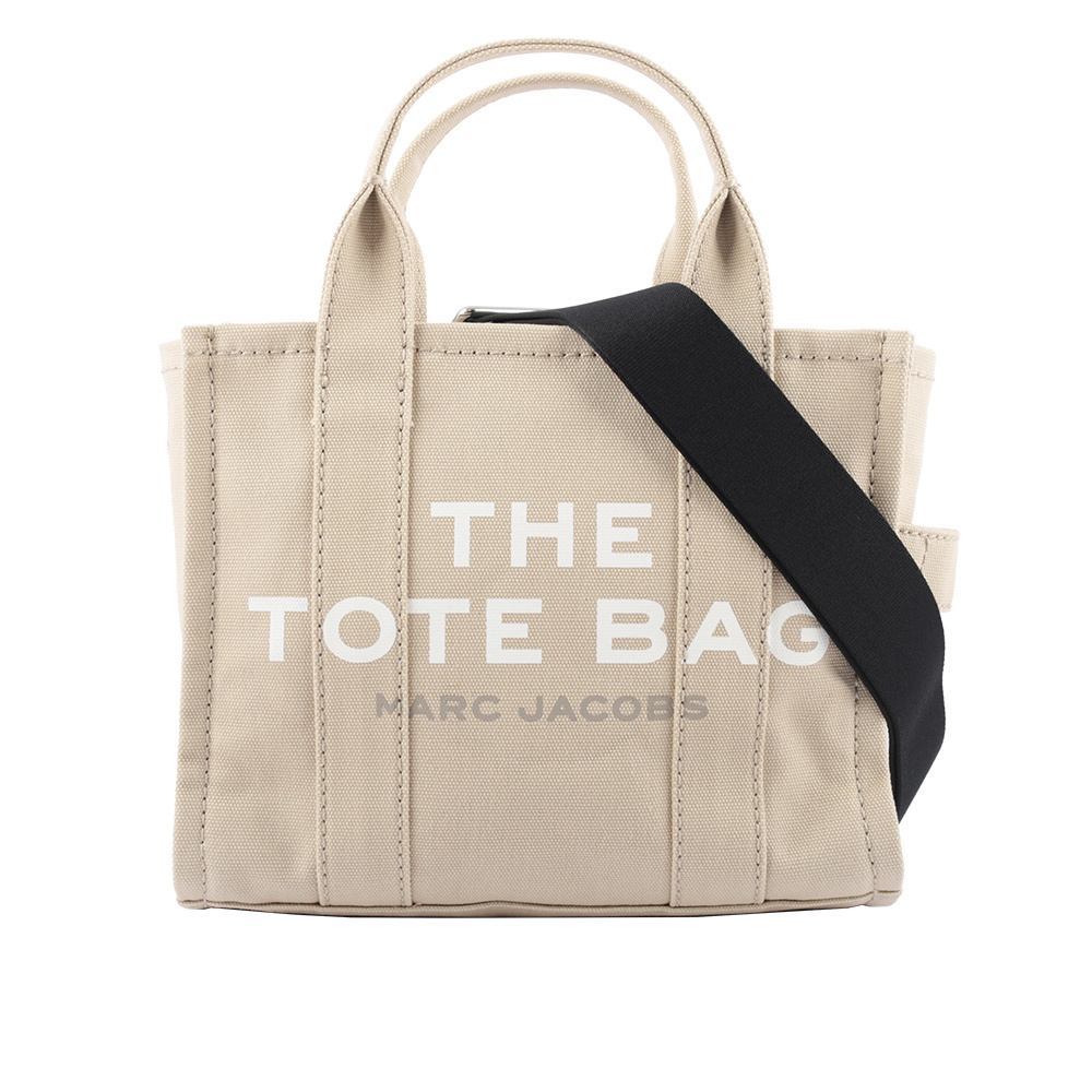 【MARC JACOBS】THE TRAVELER TOTE 二用小款托特包(米色) M0016493 260