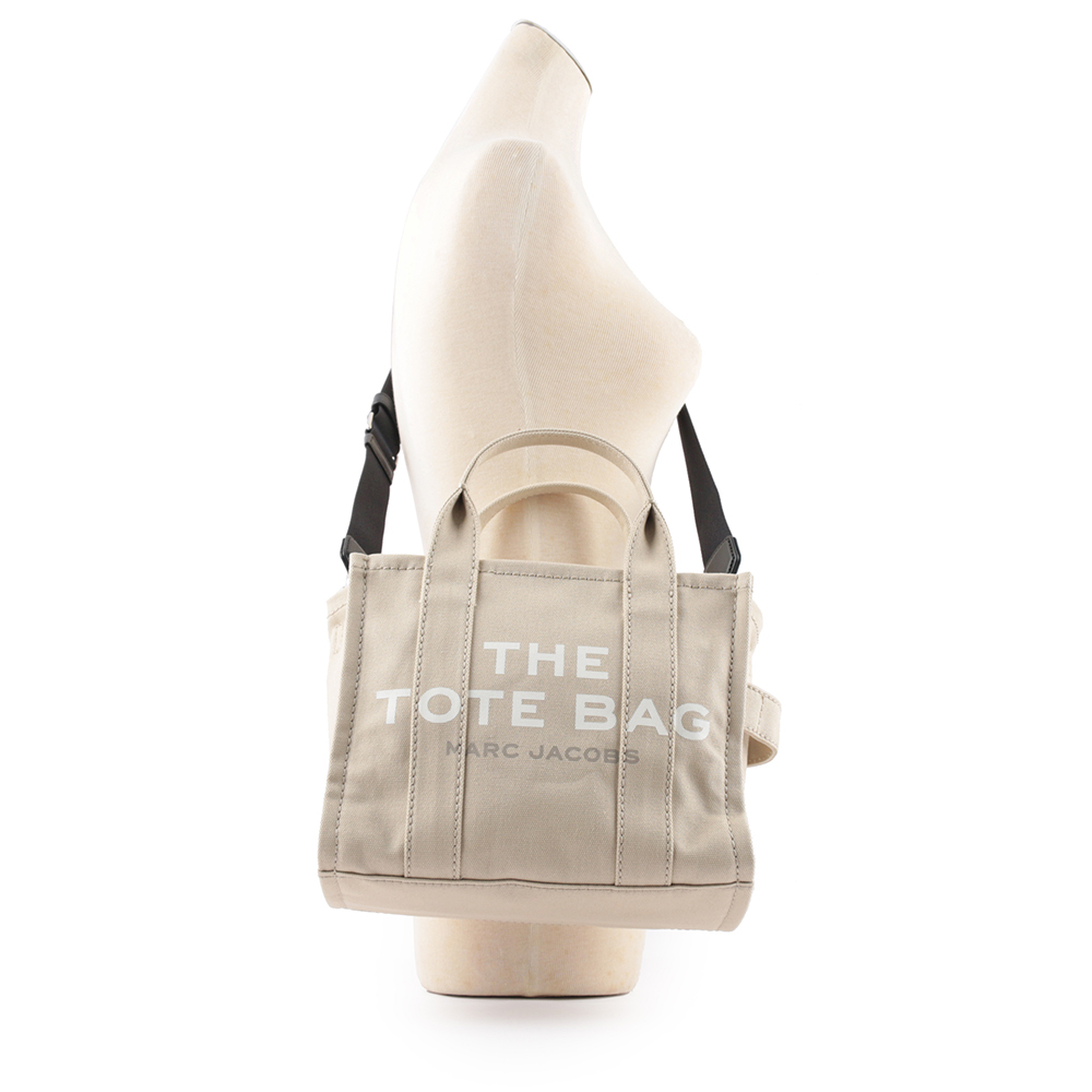【MARC JACOBS】THE TRAVELER TOTE 二用小款托特包(米色) M0016493 260