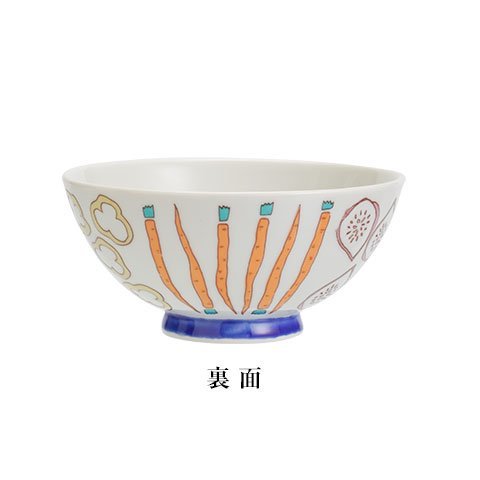 HAREKUTANI 九谷燒 飯碗