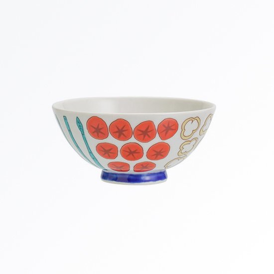 HAREKUTANI 九谷燒 飯碗