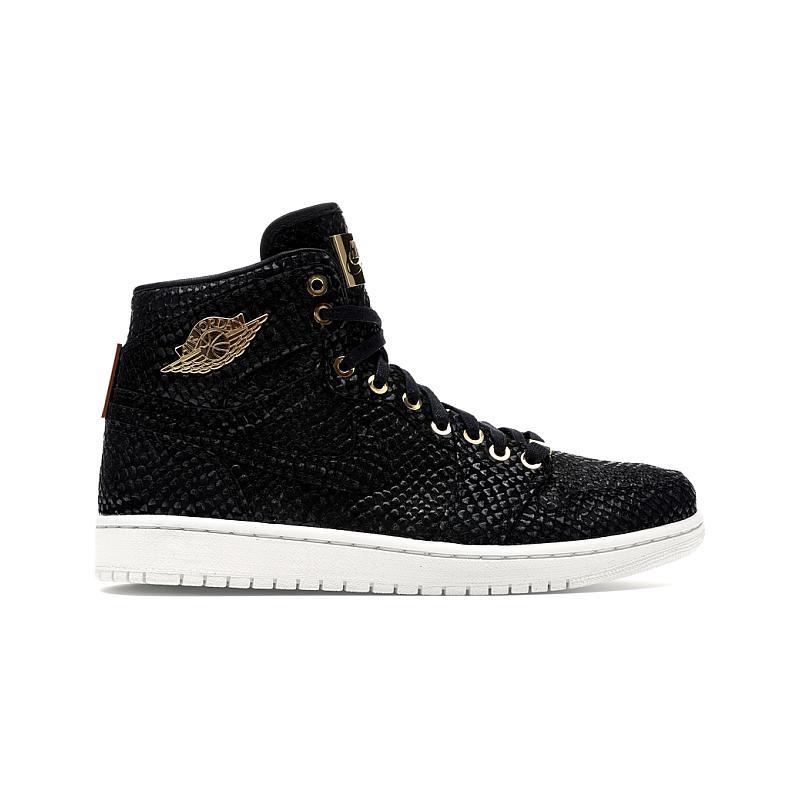 -(B12)-AIR JORDAN 1 RETRO PINNACLE 黑金-705075 030