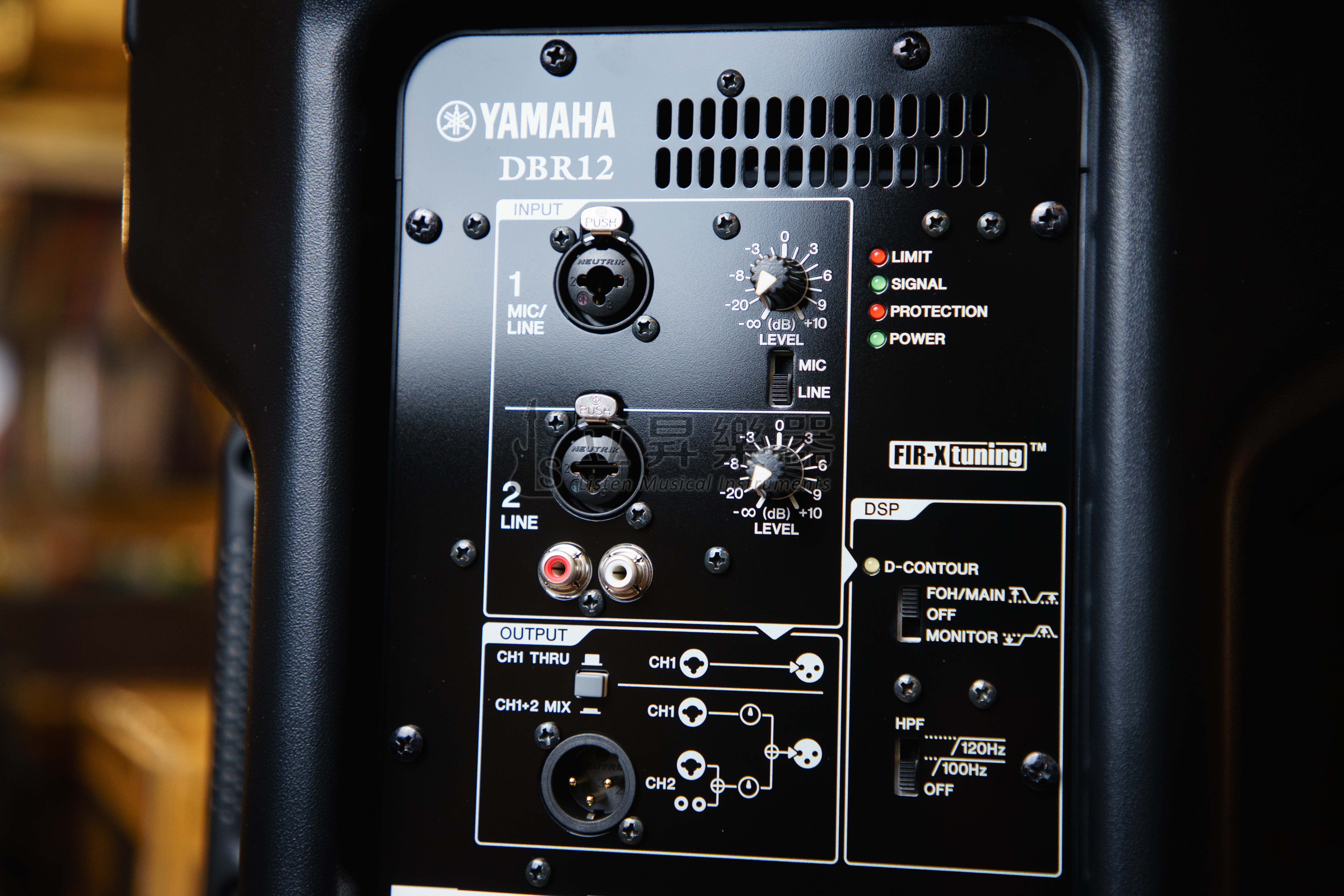 Yamaha YAMAHA DBR12 主動式喇叭 外場喇叭 公司貨 DBR-12 第 4 張圖片｜三峽錄音 / 音響
