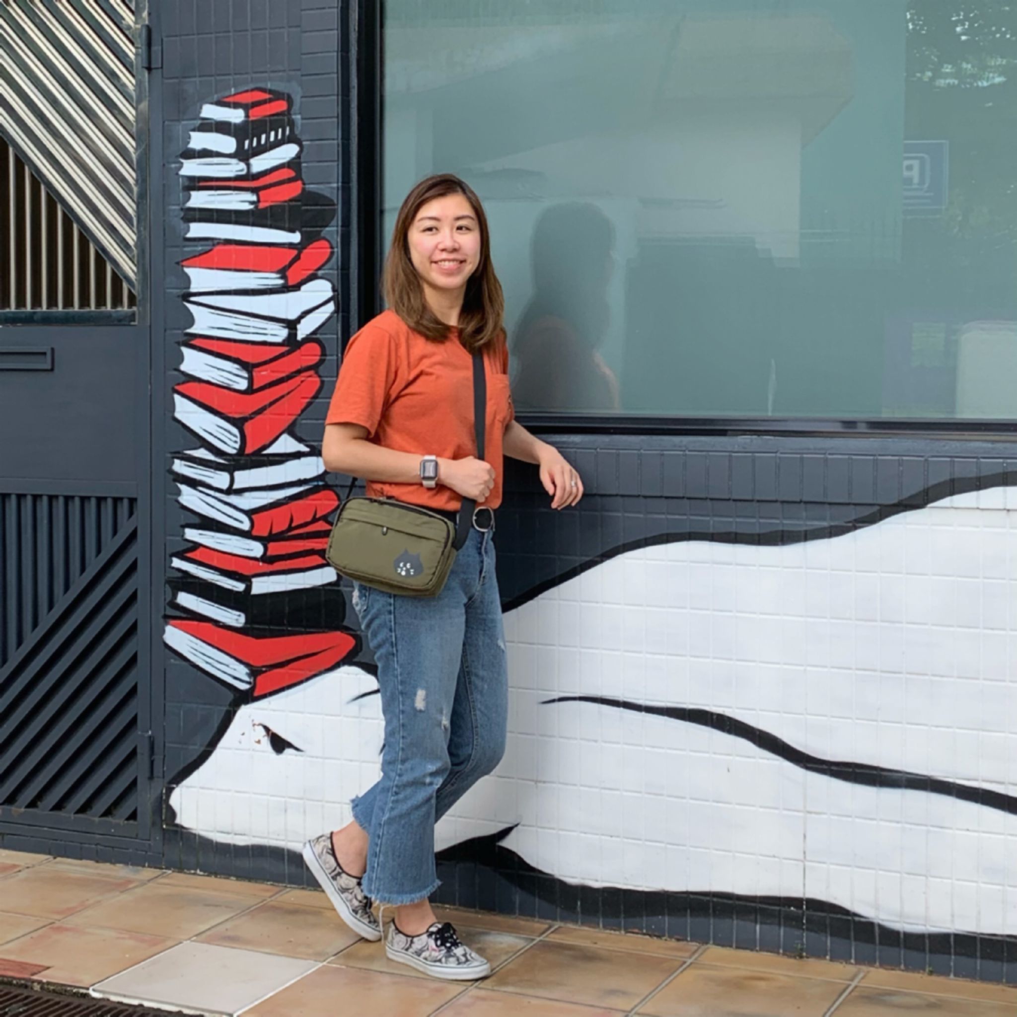 🇯🇵Ne Net Nya 驚訝貓 Shoulder Bag | 斜揹袋 | 3色 (逢星期日截單後14-21個工作天發貨)