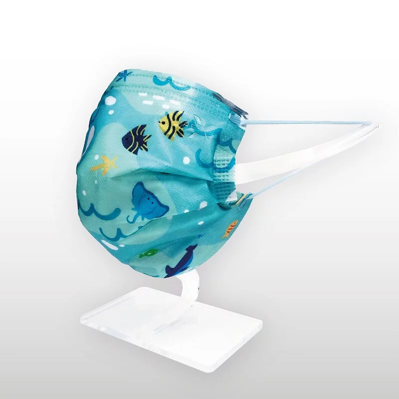 ⭕加購品(特惠)⭕【中童口罩】Level 3【Mask X】99 兒童系列 - 海洋 ( 中童 ) 10片裝