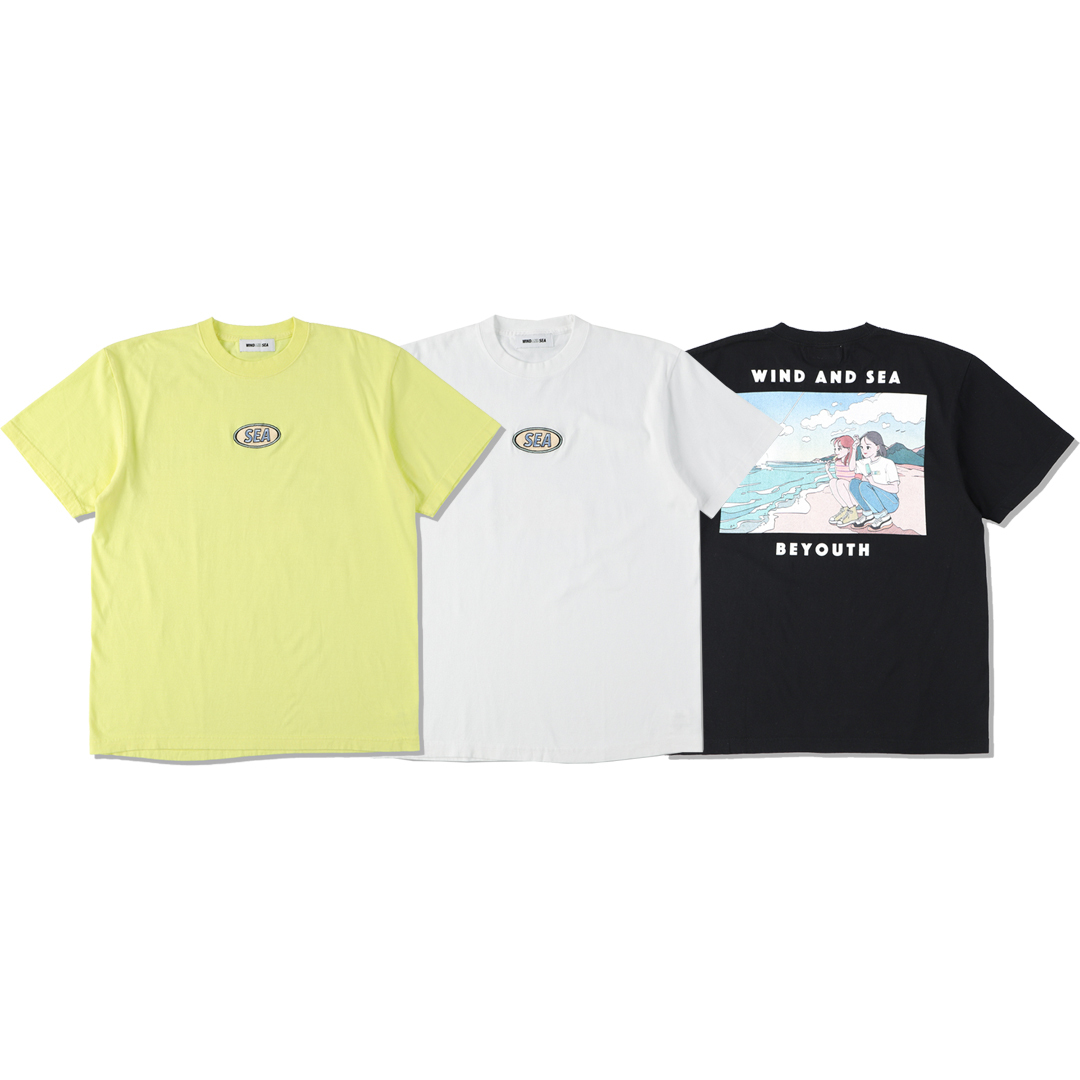 YOSHIFUKU HONOKA × WDS TEE(BEACH)