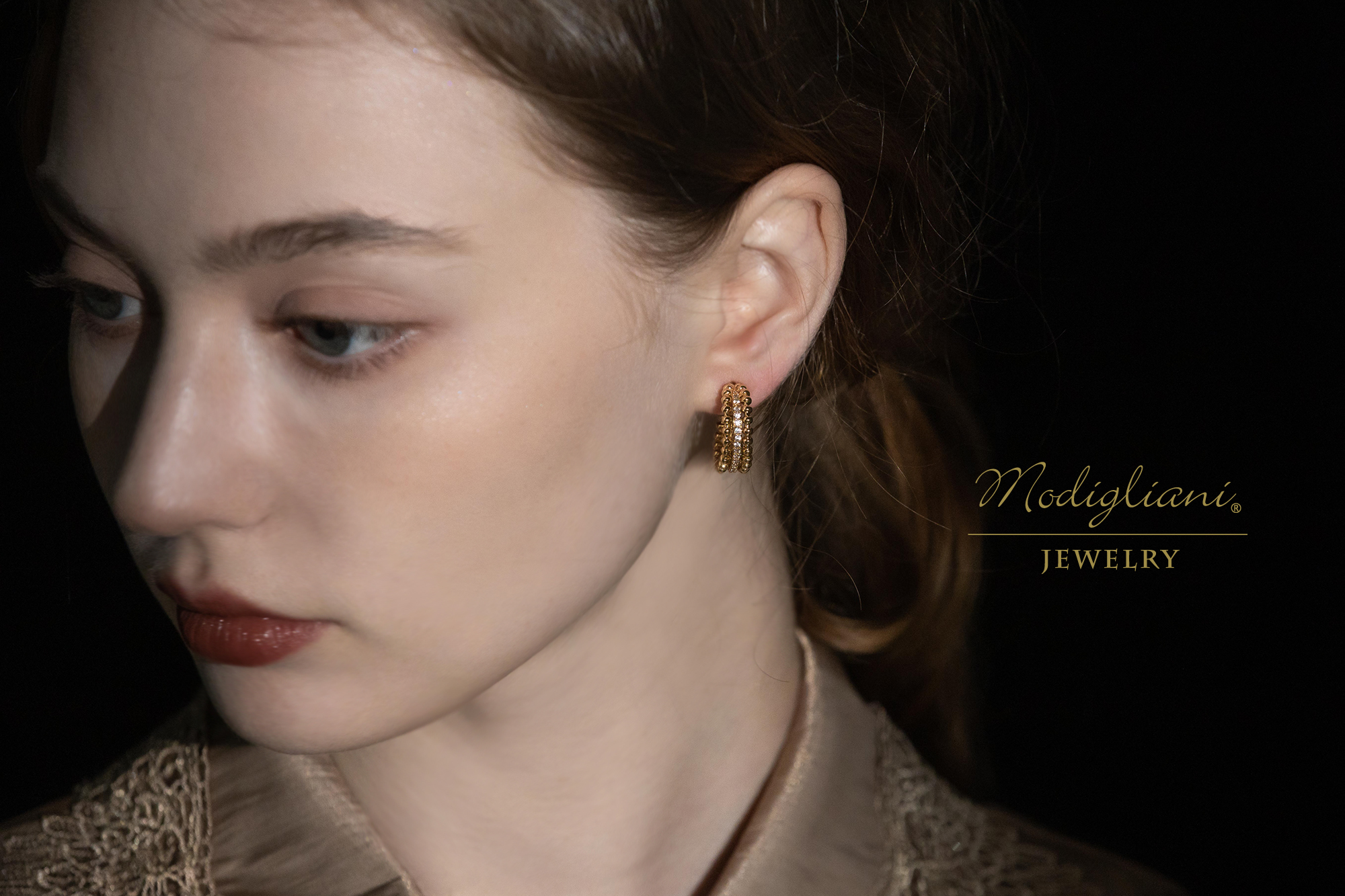 18KGP 漂流幻境耳環