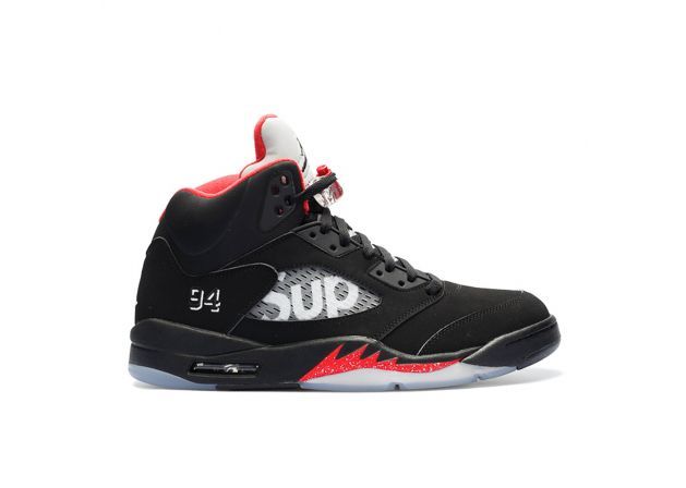 AIR JORDAN 5 RETRO SUPREME 黑-824371 001