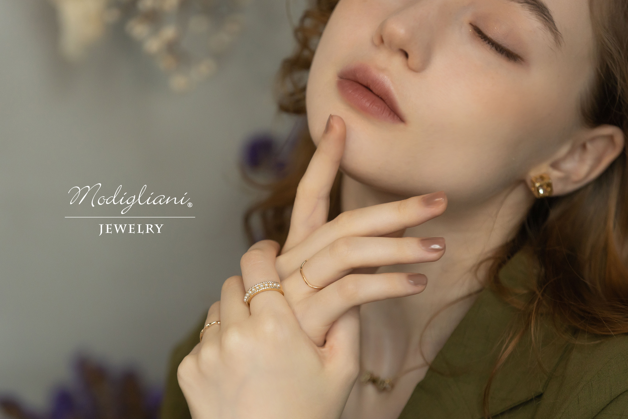 黃銅飾品,黃銅,華麗,搶眼,氣質,戒指,18K金,鋯石,可調式,珍珠