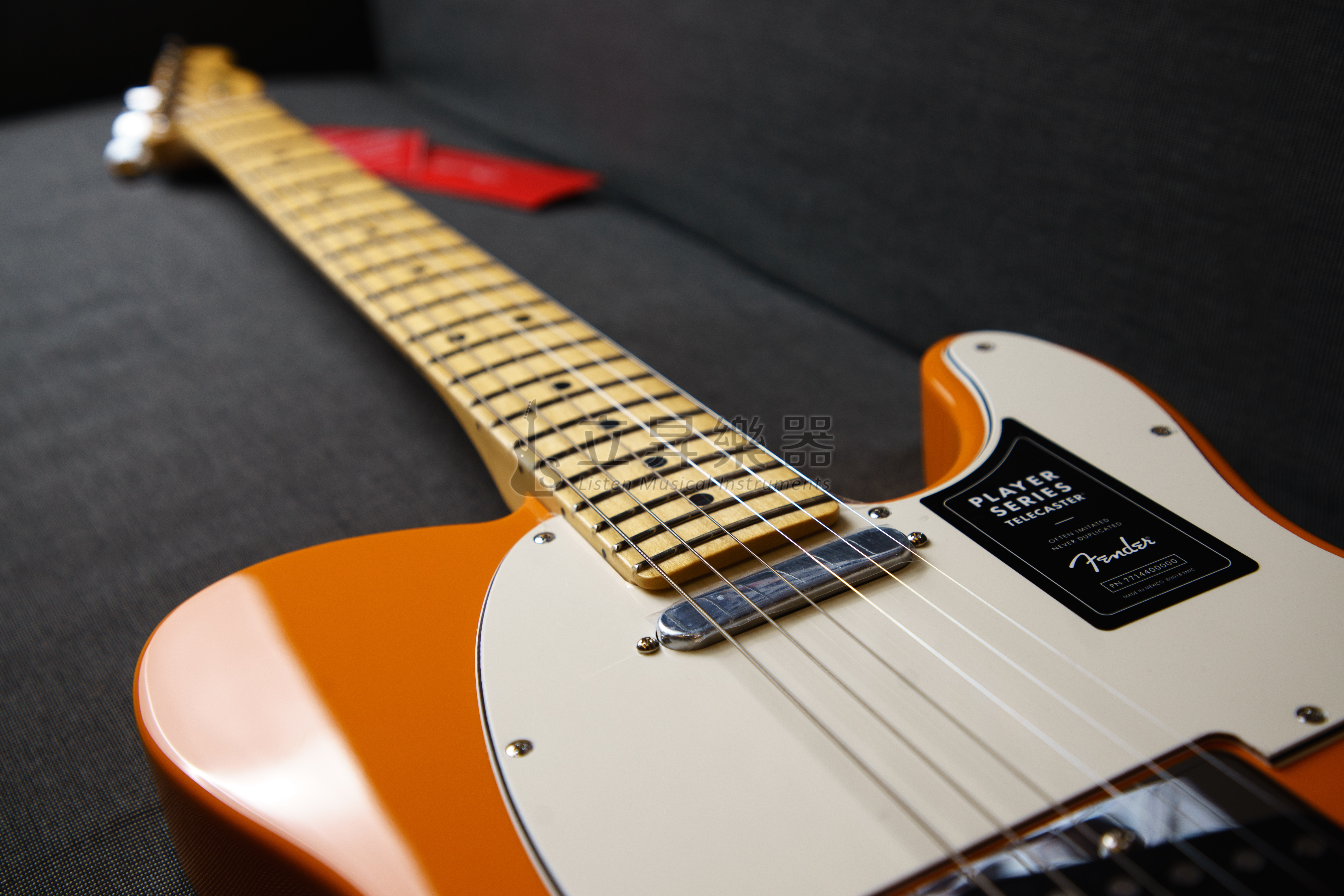 Fender Player Telecaster MN Capri Orange 單單電吉他楓木指板橙色