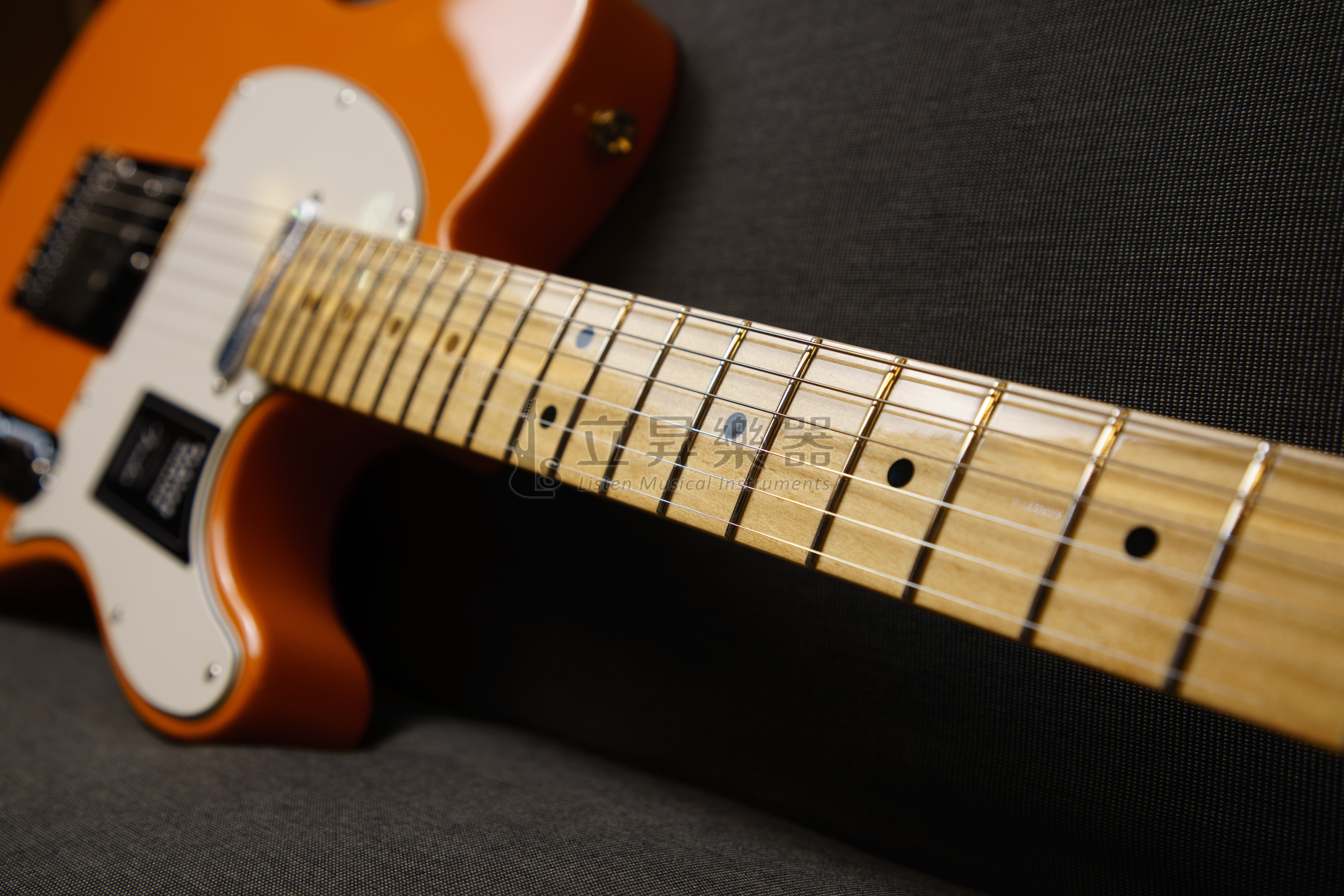 Fender Fender Player Telecaster MN Capri Orange 單單 電吉他 楓木指板 橙色 墨廠 送防潑水琴袋 第 3 張圖片｜三峽吉他 / Bass