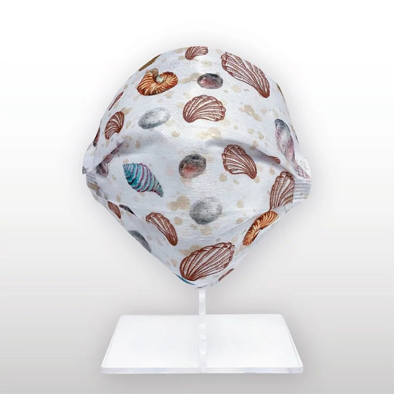 ⭕加購品(特惠)⭕【中童口罩】Level 3【Mask X】99 夏日沙灘系列 - 貝殻 ( 中童 ) 10片裝