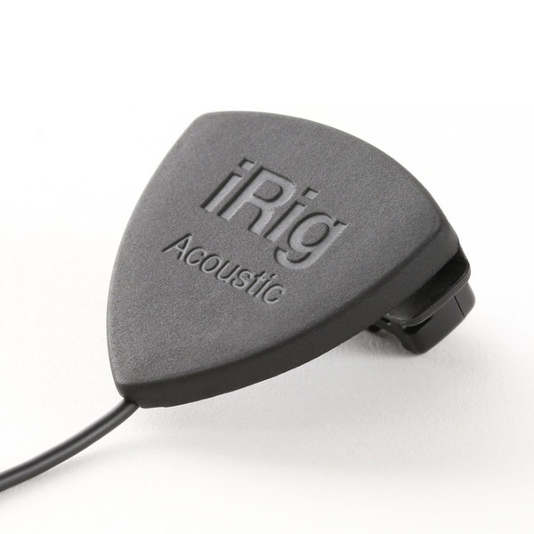 IK Multimedia iRig Acoustic 麥克風式民謠吉他拾音器