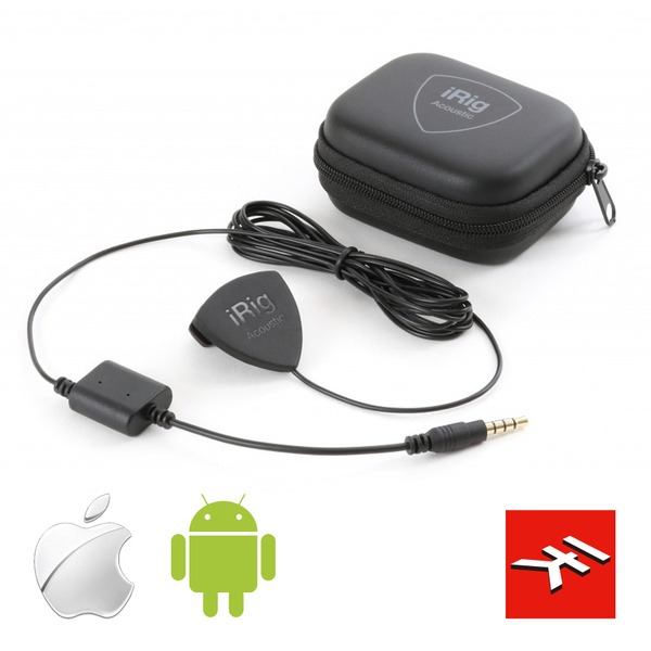 IK Multimedia iRig Acoustic 麥克風式民謠吉他拾音器
