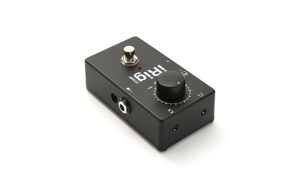 IK Multimedia iRig STOMP 效果器型吉他介面/踏板