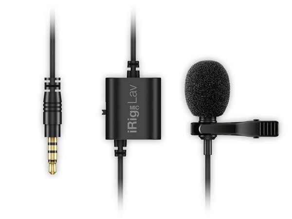 IK Multimedia iRig Mic Lav 領夾式 電容麥克風 (兩入)
