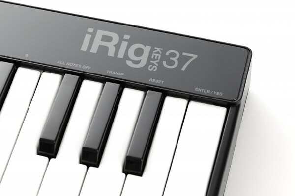 IK Multimedia iRig KEYS 37 MIDI鍵盤控制器