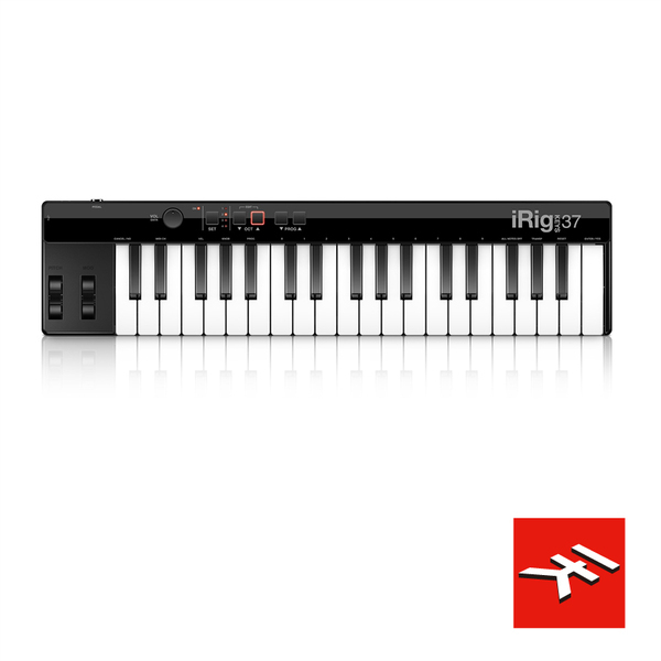 IK Multimedia iRig Keys 2 37鍵盤 IK Multimedia IRig Keys 2 Pro Full-Size 37-Key MIDI