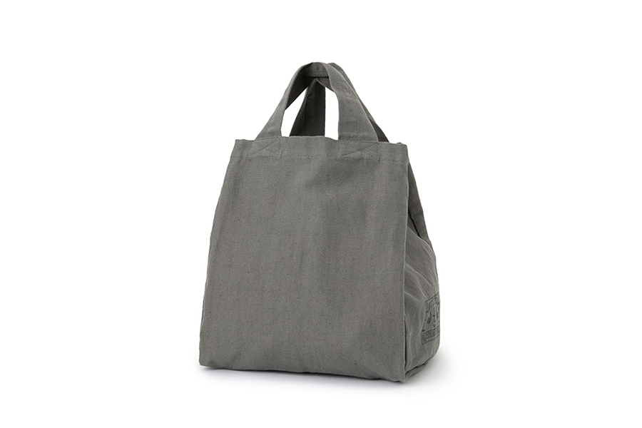 中川政七-棉麻購物袋 墨