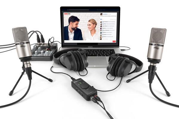 IK Multimedia iRig Stream Stereo 立體聲錄音介面