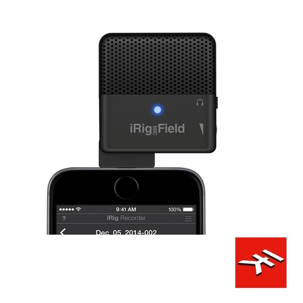 IK Multimedia iRig MIC Field iOS用 麥克風