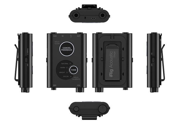 IK Multimedia iRig Acoustic Stage 麥克風式拾音器(舞台專用)