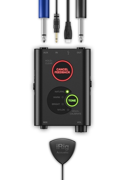 IK Multimedia iRig Acoustic Stage 麥克風式拾音器(舞台專用)