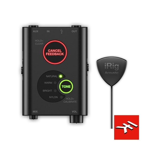 IK Multimedia iRig Acoustic Stage 麥克風式拾音器(舞台專用)