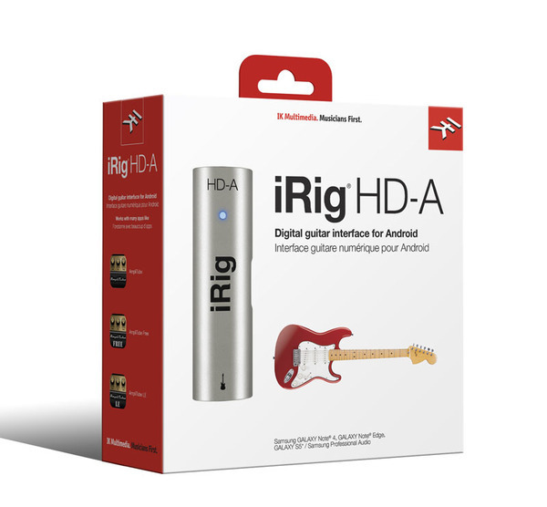 IK Multimedia iRig HD-A 數位型吉他介面