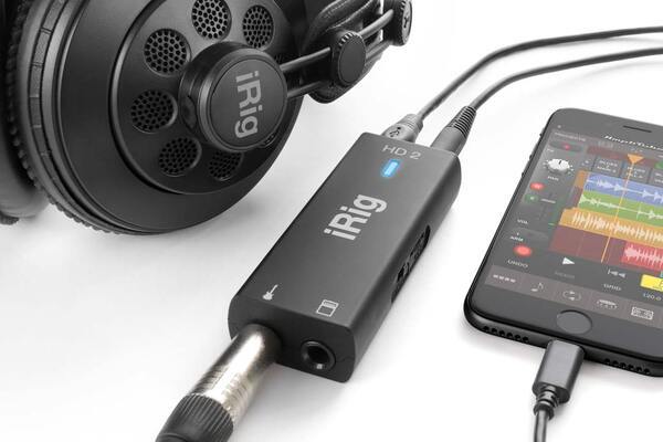 IK Multimedia iRig HD 2 吉他介面