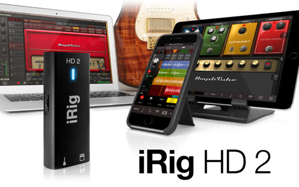 IK Multimedia iRig HD 2 吉他介面