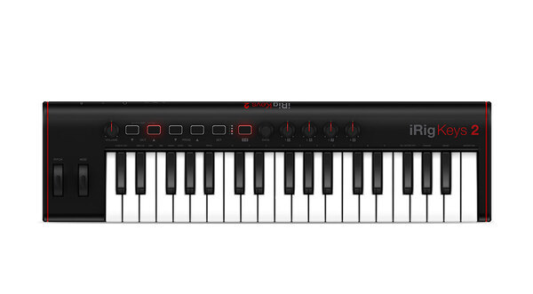 IK Multimedia iRig KEYS 2 37 MIDI鍵盤控制器