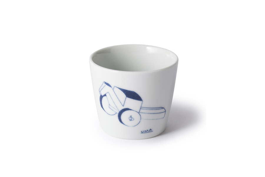 中川政七-WEISBECKER 伊万里焼 蕎麦猪口/午(馬)