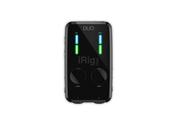 IK Multimedia iRig PRO DUO 行動錄音介面