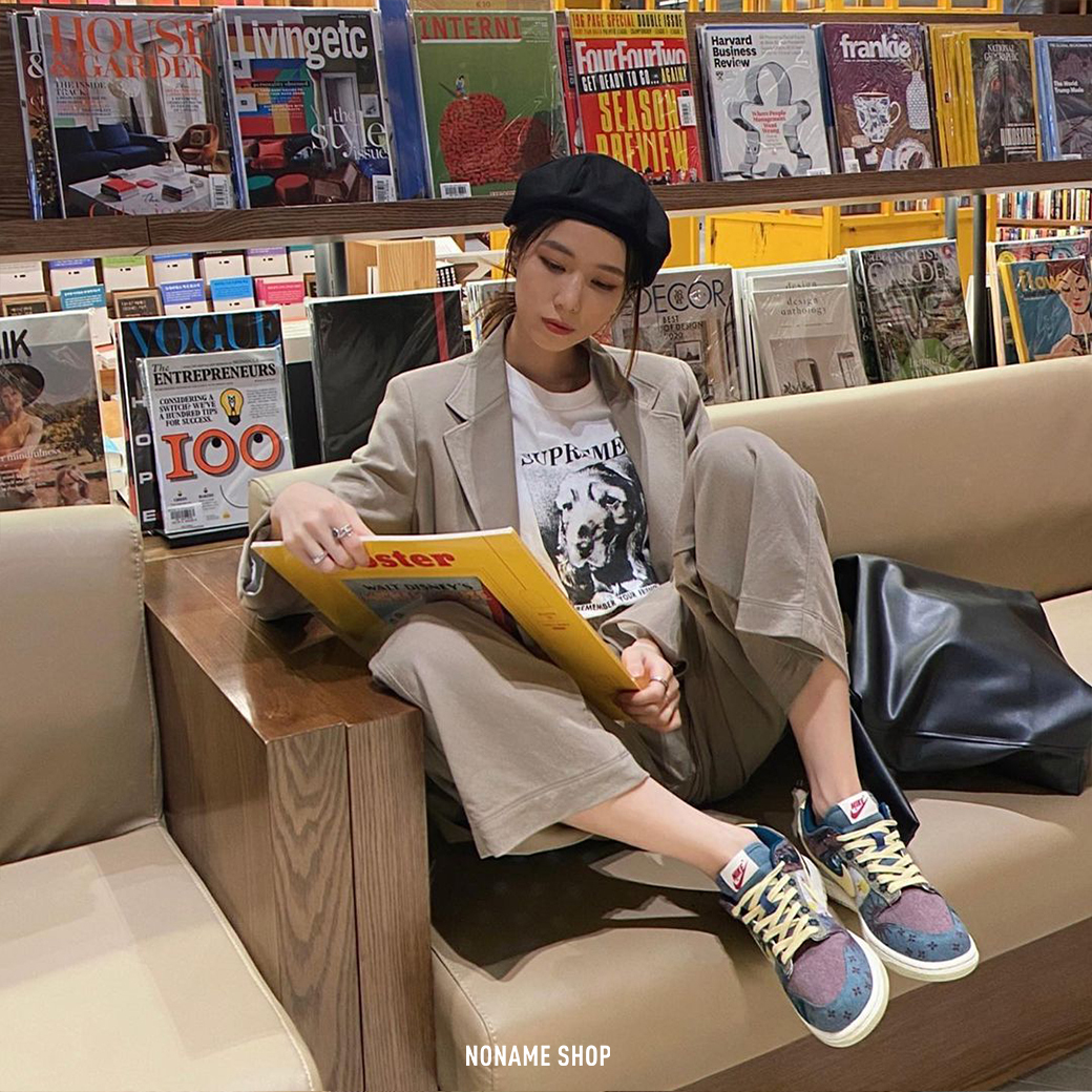 NIKE Dunk Low SP Lemon Wash 復古 水洗 丹寧