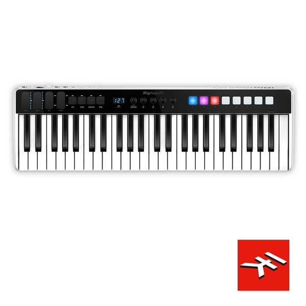 IK Multimedia iRig Keys I/O 49 多合一音樂工作站
