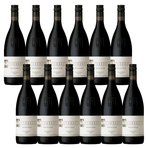 Torbreck Woodcutter's Shiraz 2023 (RP92) - 12 Bottle Pack