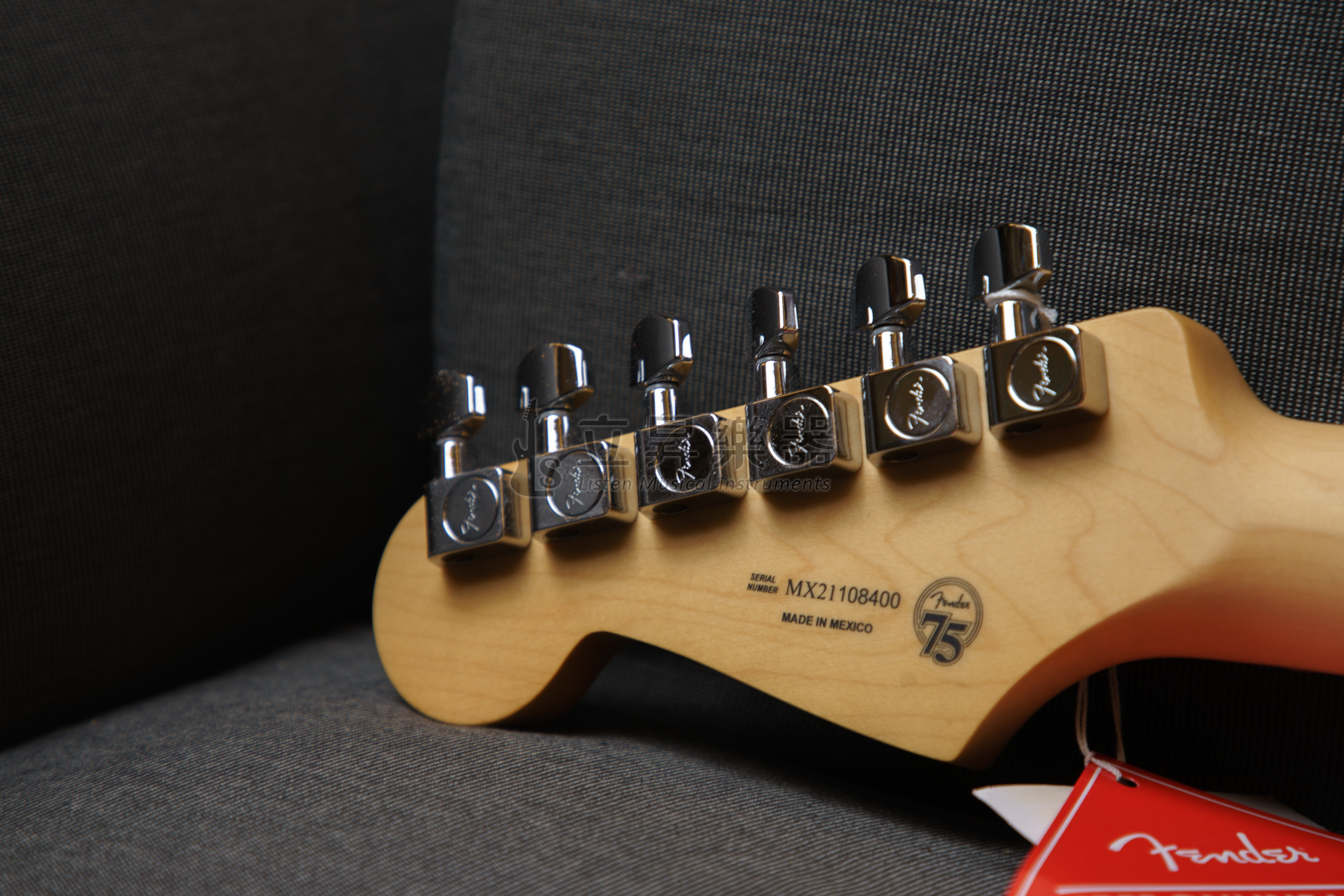 Fender Fender Player Stratocaster PF 3TS 單單單 小搖座電吉他 鐵木指板 三色漸層 墨廠 送防潑水琴袋 第 6 張圖片｜三峽吉他 / Bass