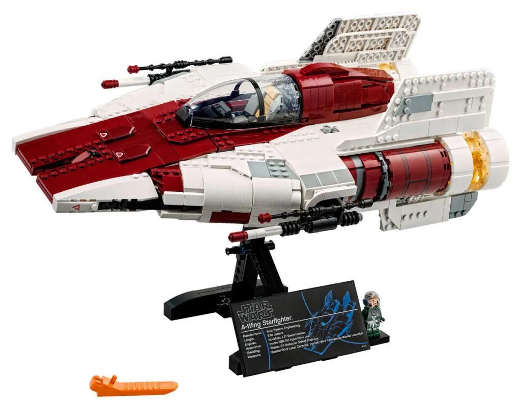 A-wing Starfighter Star Wars Buildings Blocks Set Fit Lego NO BOX NA9559