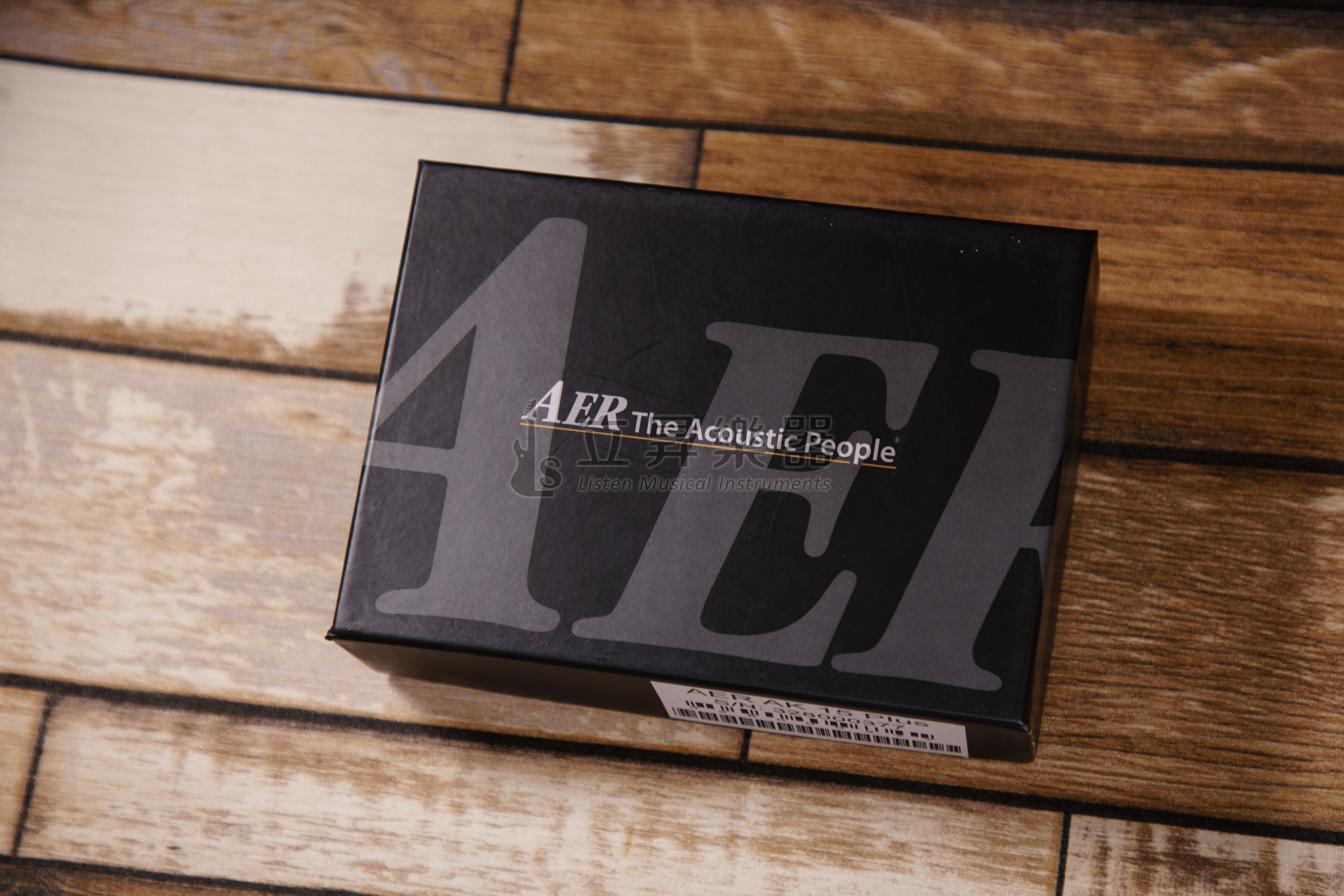 德國 AER AK15 PLUS 雙系統拾音器(下弦枕+麥克風) 55mm 58mm兩種拾音棒規格 木吉他拾音器