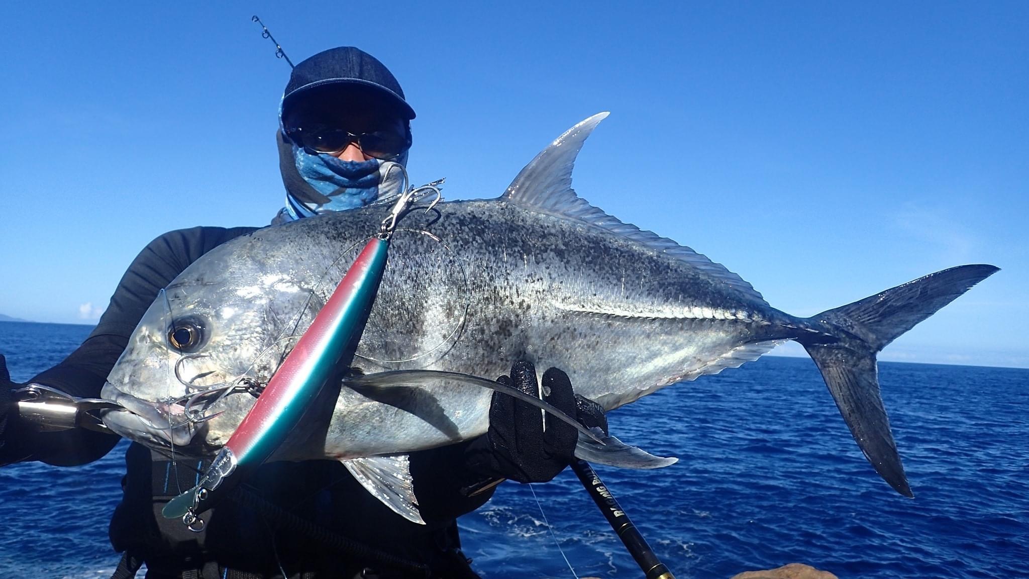 MC WORKS' RAGING BULL 95SD SHORE CASTING ROD