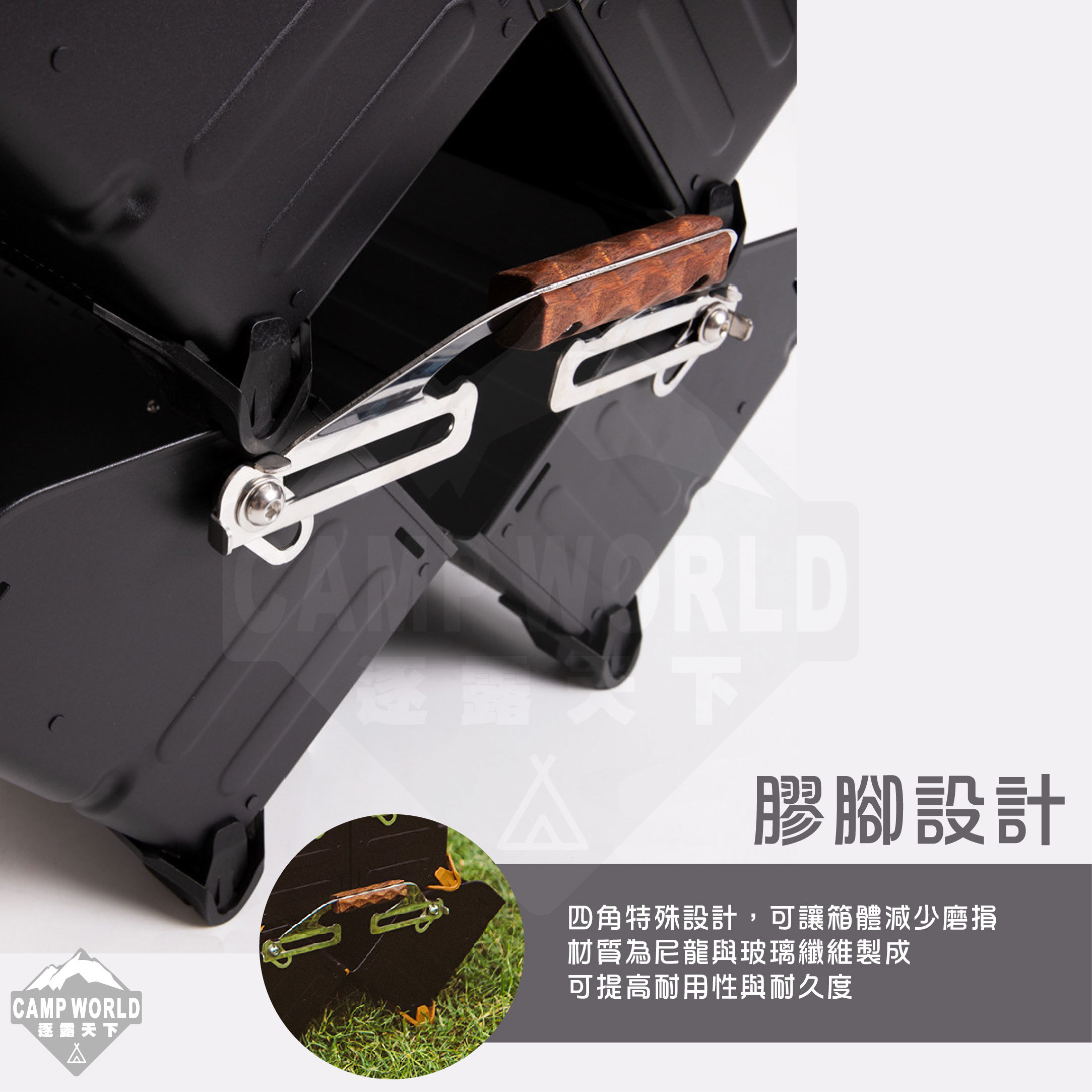 【TNR】鍍鋅鋼板收納置物箱 25L50L 黑色銀色