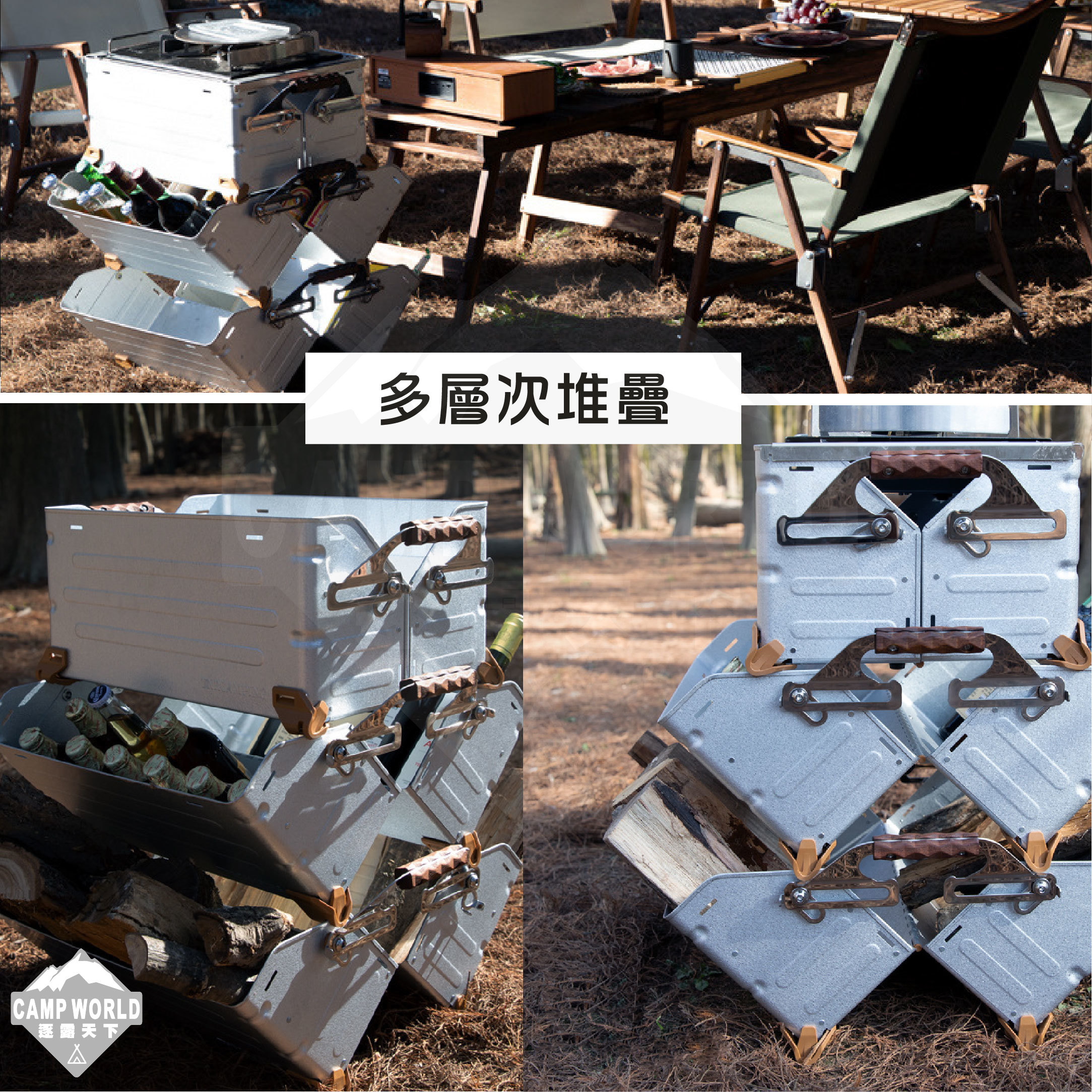 【TNR】鍍鋅鋼板收納置物箱 25L50L 黑色銀色